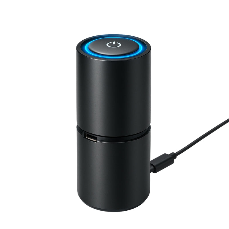 LumiPure – Kompaktní USB čistič vzduchu s ionizační technologií