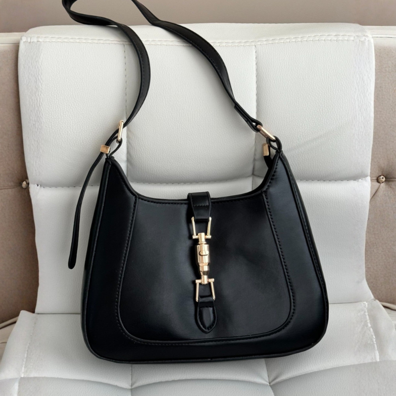 Liana – Sac à bandoulière avec sangle réglable et fermeture à boucle