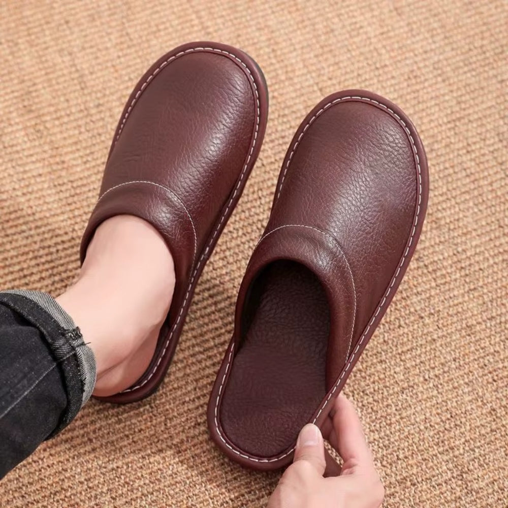 CozyStep – Papuci cu Vârf Rotund și Design Slip-on
