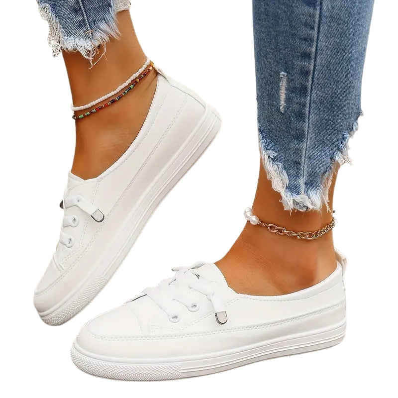 Stella – Adidași casual cu talpă antiderapantă și vârf rotund