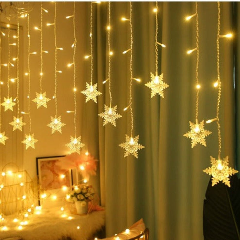 StarGlow – LED függőlámpák csillag inspirációval és távirányítóval