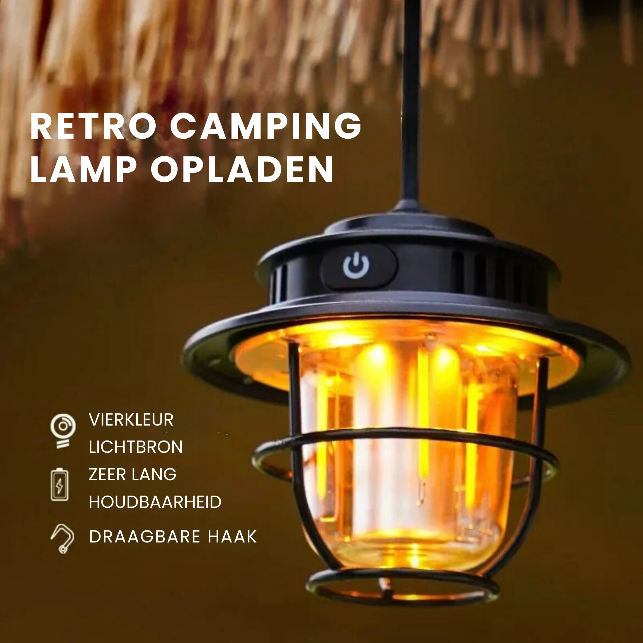 RetroLamp™ - Lampada LED Portatile