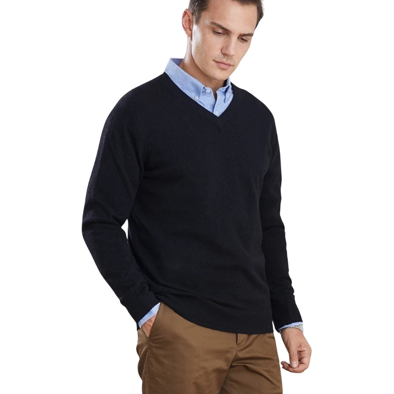 Daniel - V-Neck Long Sleeve Sweater