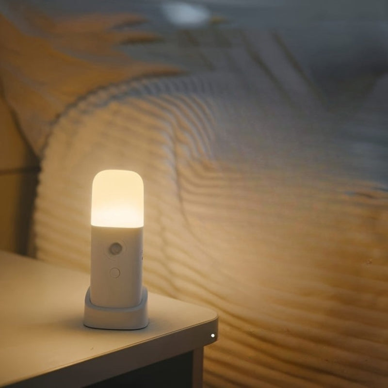 FlexLight – Rechargeable LED Motion Sensor Lamp with Adjustable Brightness