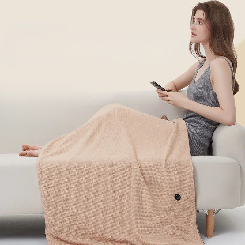 KnitTherm - Electric Blanket With 3 Heat Settings