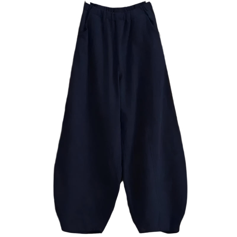 Nora – Modern wide-leg pants with side pockets