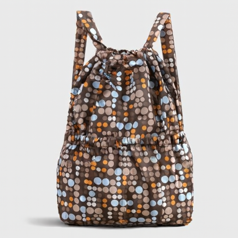 GeoPack – Rucsac cu șnur și design geometric