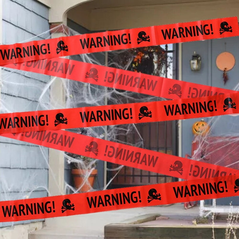 SpookGuard – Decorative Skull Warning Plug for Halloween Display