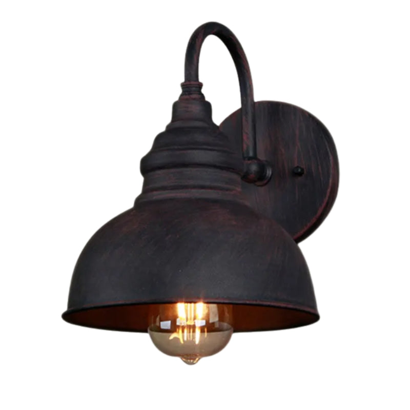 GlowGuard - Trwała wodoodporna lampa ścienna zewnętrzna do ogrodu na każdą pogodę