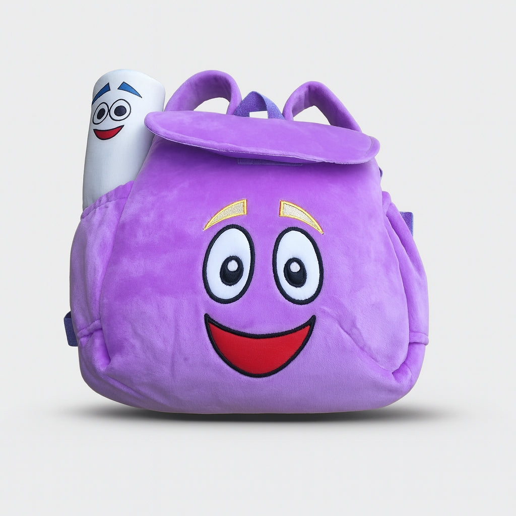 PlayPack – Rucsac pentru Copii Exploratori cu Design Jucăuș și Bretele Reglabile