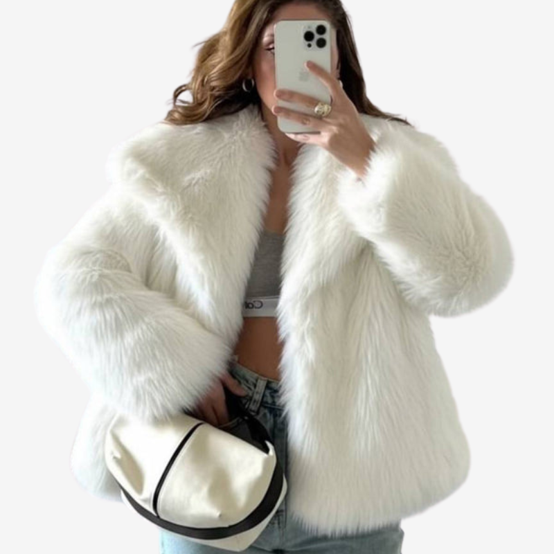 Reese - Cappotto a maniche lunghe con scollo a V