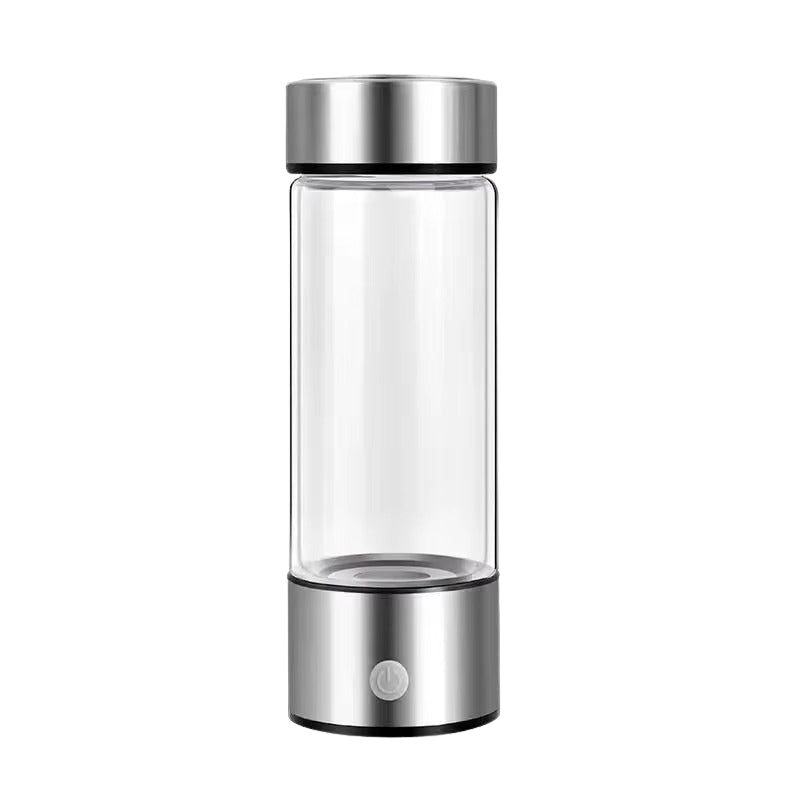 HydroBoost - Bouteille d'eau portable 420ml riche en hydrogène