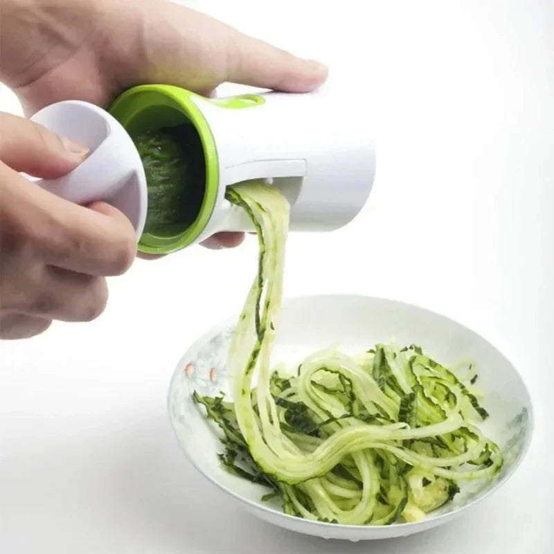VeggieTwist – Manual vegetable and cheese spiralizer