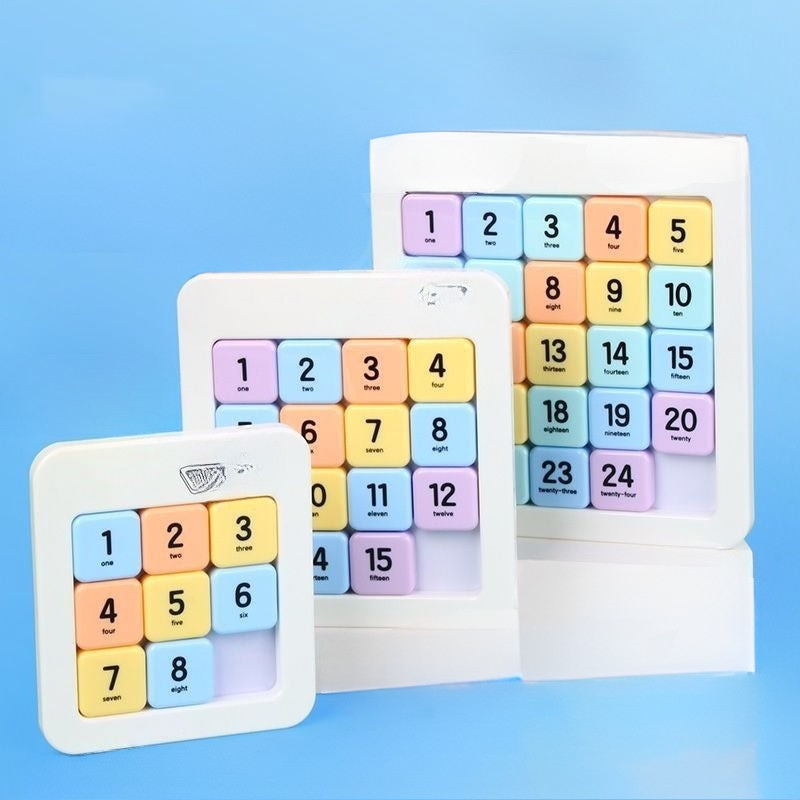 SlideLogic - Puzzle educativo de blocos deslizantes com vários níveis de dificuldade