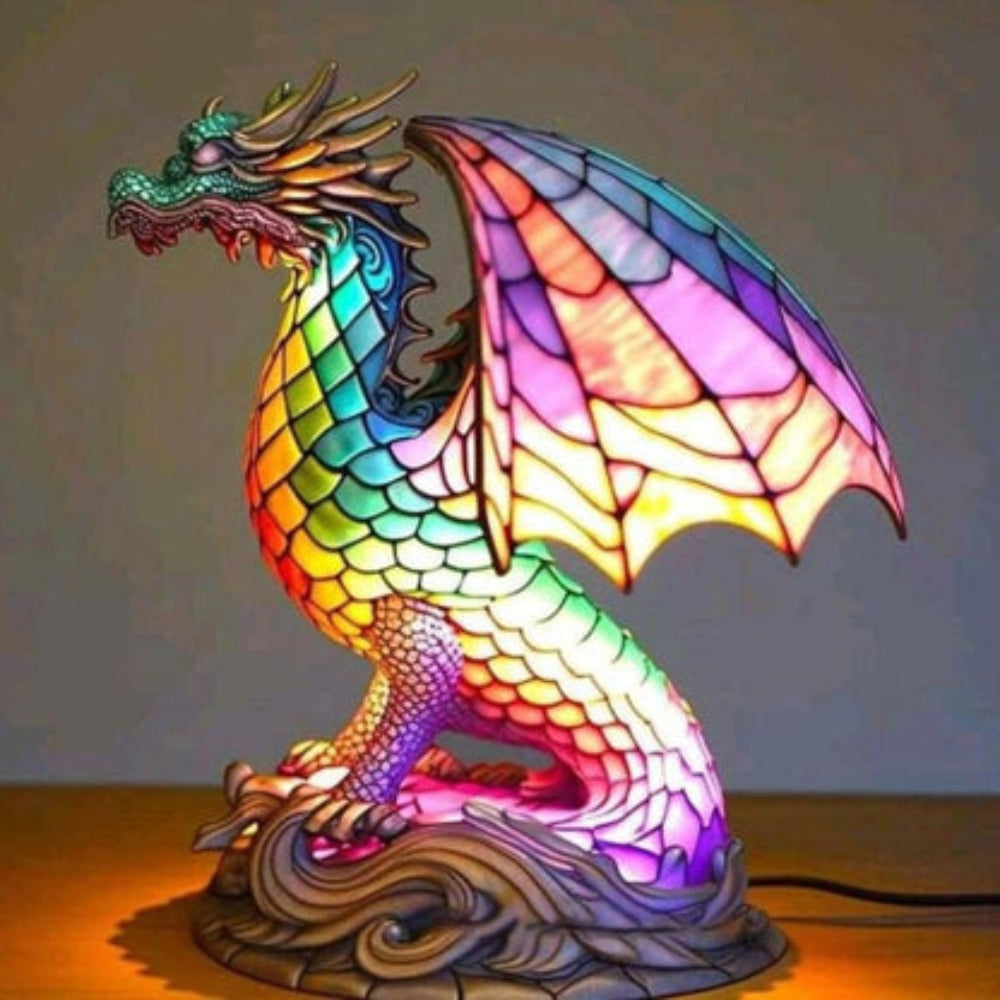 GlowTale – Decoratieve fantasielampen met mythische vormen en grillige dierfiguren