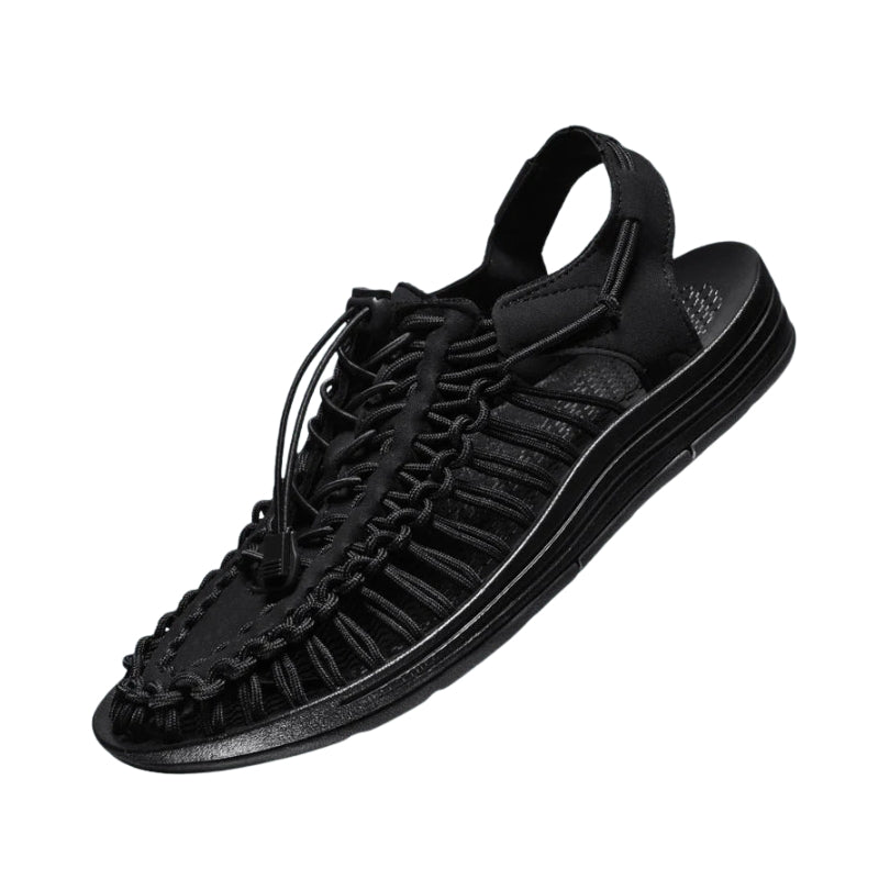SplashBreeze – Chaussures Modernes avec Motif Tissé et Bride de Cheville Ajustable