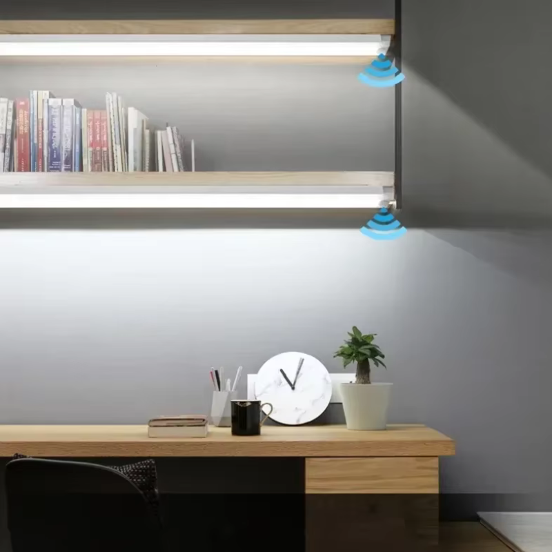 WardrobeGlow - LED Closet Light with PIR Motion Sensor