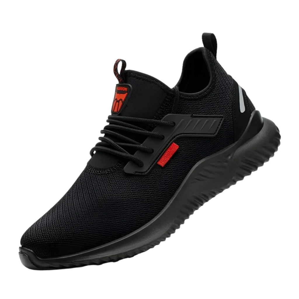 Thomas - Nowoczesne sneakersy ze sznurowaniem i oddychającą cholewką