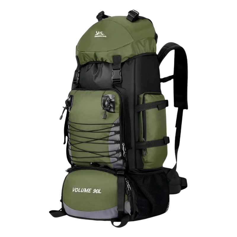 HikePro – Nepremokavý nylonový batoh s veľkou kapacitou 90 l
