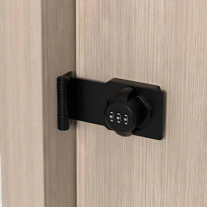 LockMate – Mechanical Combination Lock with Rotary Mechanism