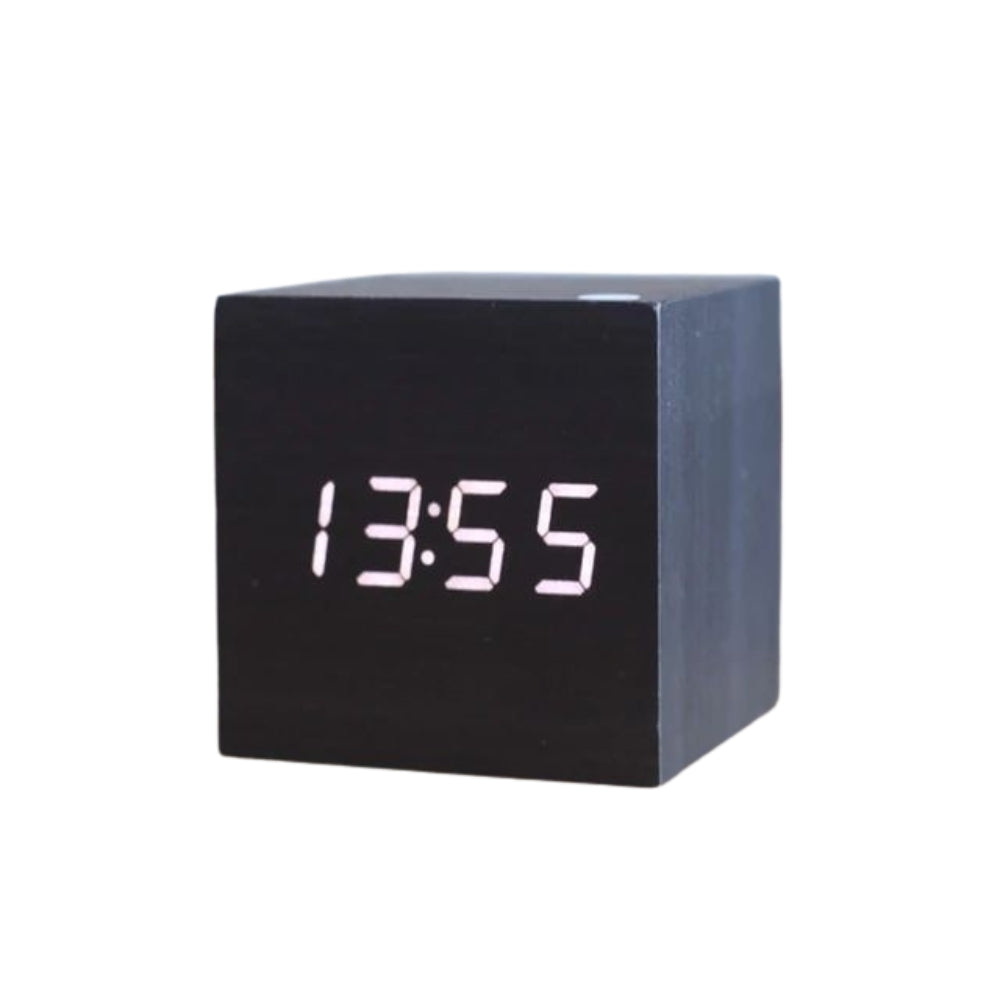 CubeTime - Horloge de table numérique au design cubique