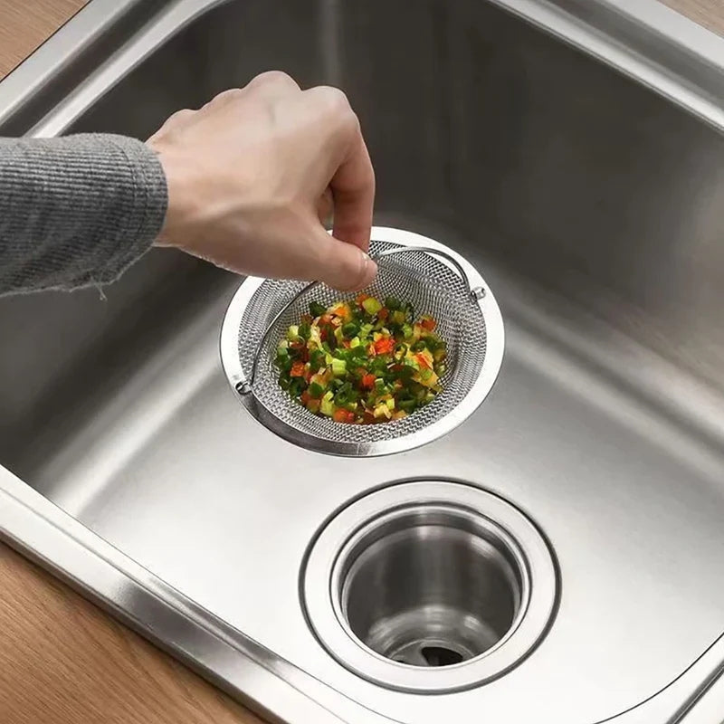 DrainMate – Passoire d’évier avec poignée et design amovible