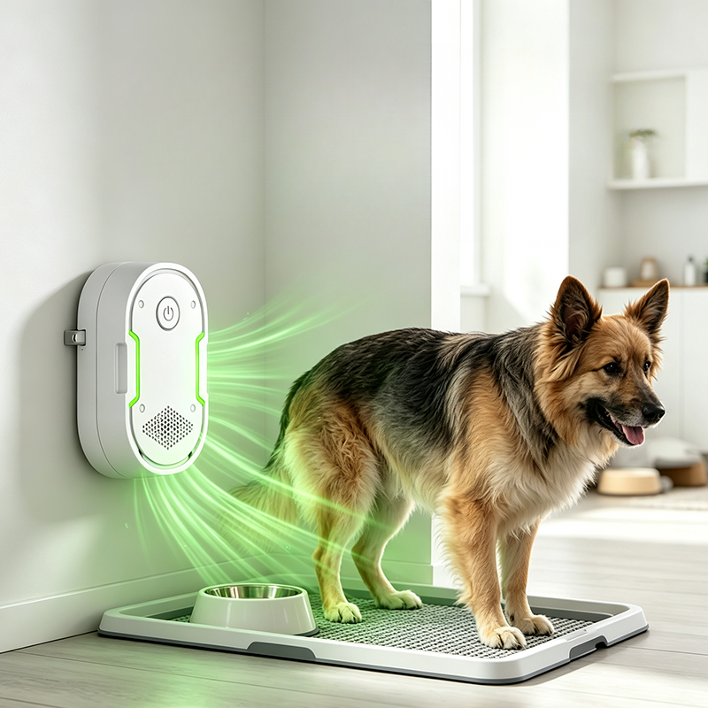 Pawpure - Wall-Mounted Pet Deodorizer With Ionic Technology