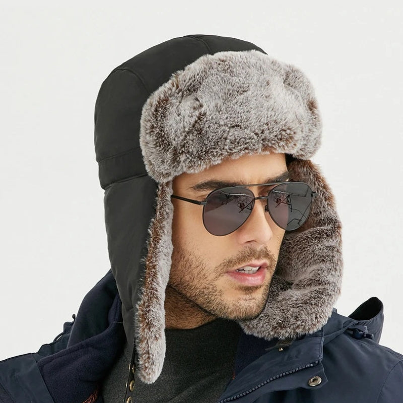 HeadMate - Chapeau Trooper avec design réglable