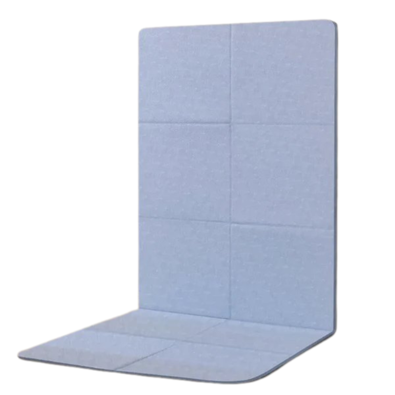 ZenFold – Tappetino Yoga Compatto Pieghevole con Superficie Antiscivolo Doppia Testurizzata