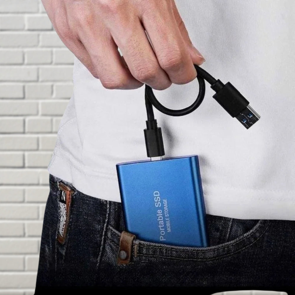 DataCore – Schokbestendige Externe SSD met Hoge Overdrachtsnelheden en Plug and Play Ontwerp