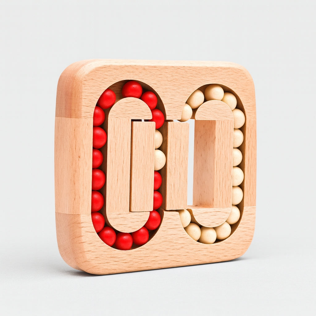 BrainSpark – Giocattolo Puzzle con Perline Magiche per il Gioco Cognitivo e Creativo dei Bambini