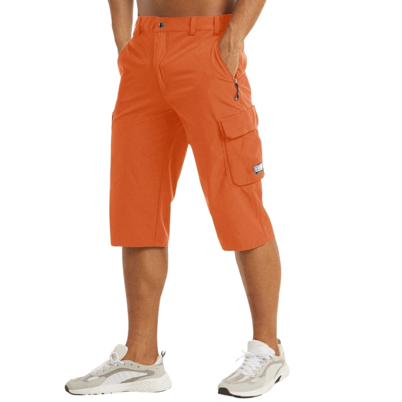 Ryan - Short Cargo Léger avec Taille Réglable