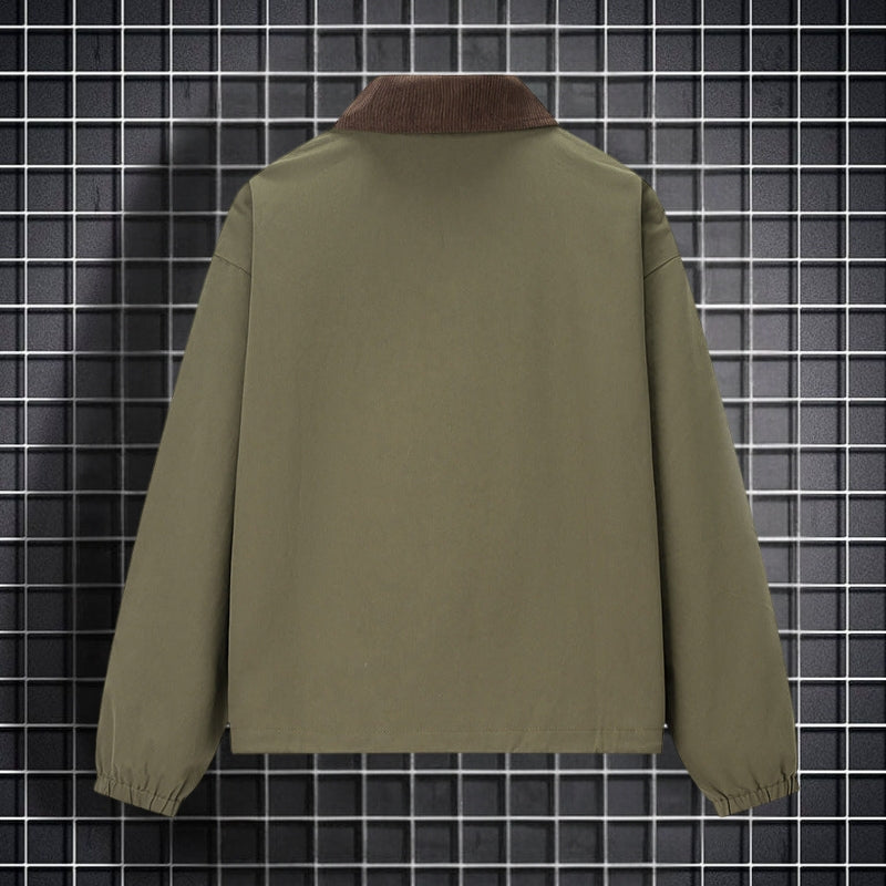 Selene – Long Sleeve Jacket With Zipper And Pockets