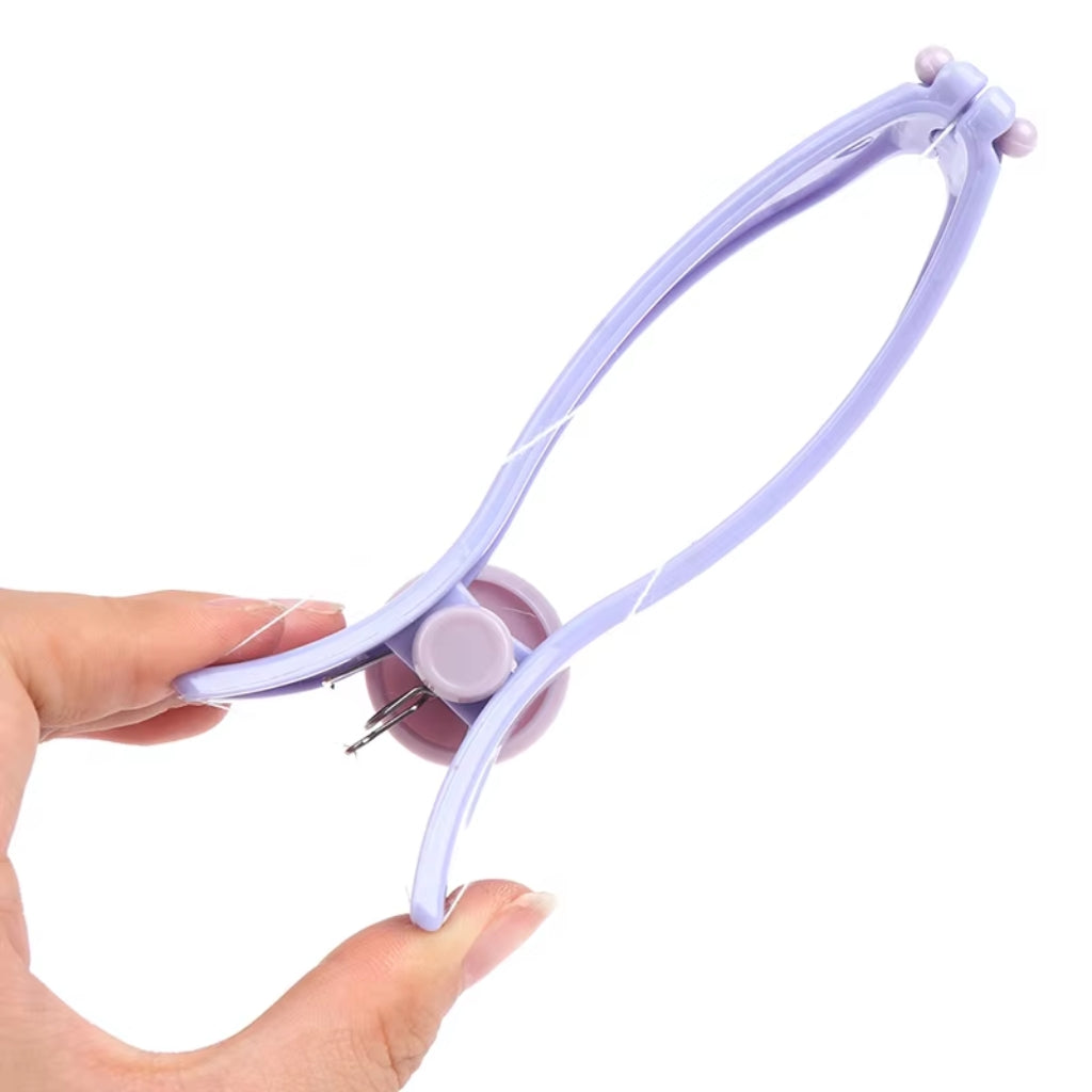 ThreadEase - Magische haardraad voor het verwijderen van gezichtshaar en een gladde huid