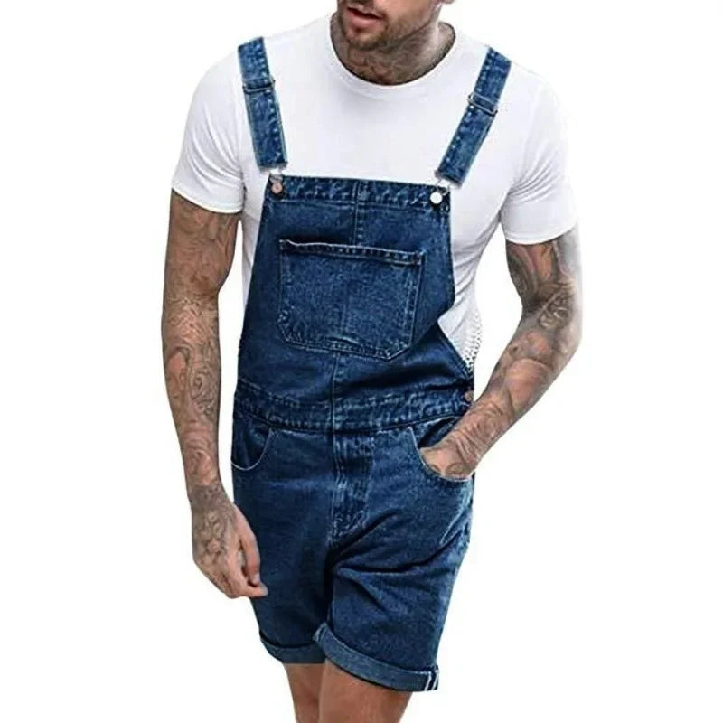 Lucas – Casual Overalls with Adjustable Straps and Pockets