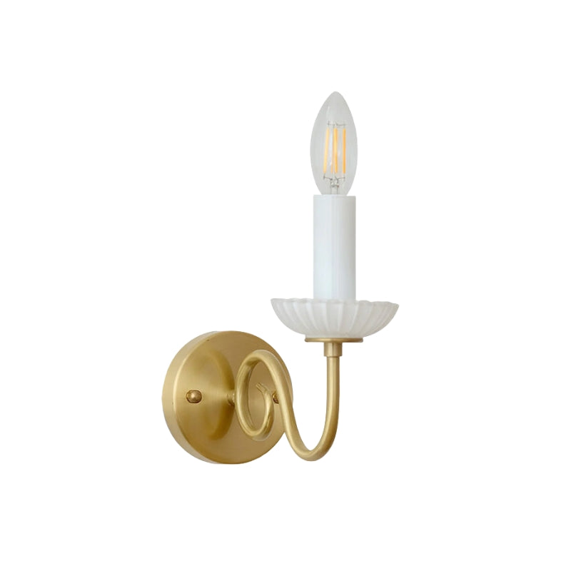 CandleLux – Applique murale moderne au design de chandelier