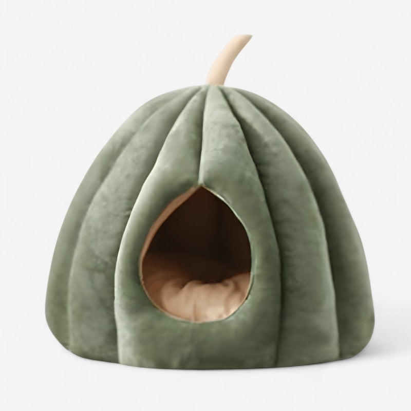 CozyPaw – Maison pour Chats Inspirée de la Citrouille