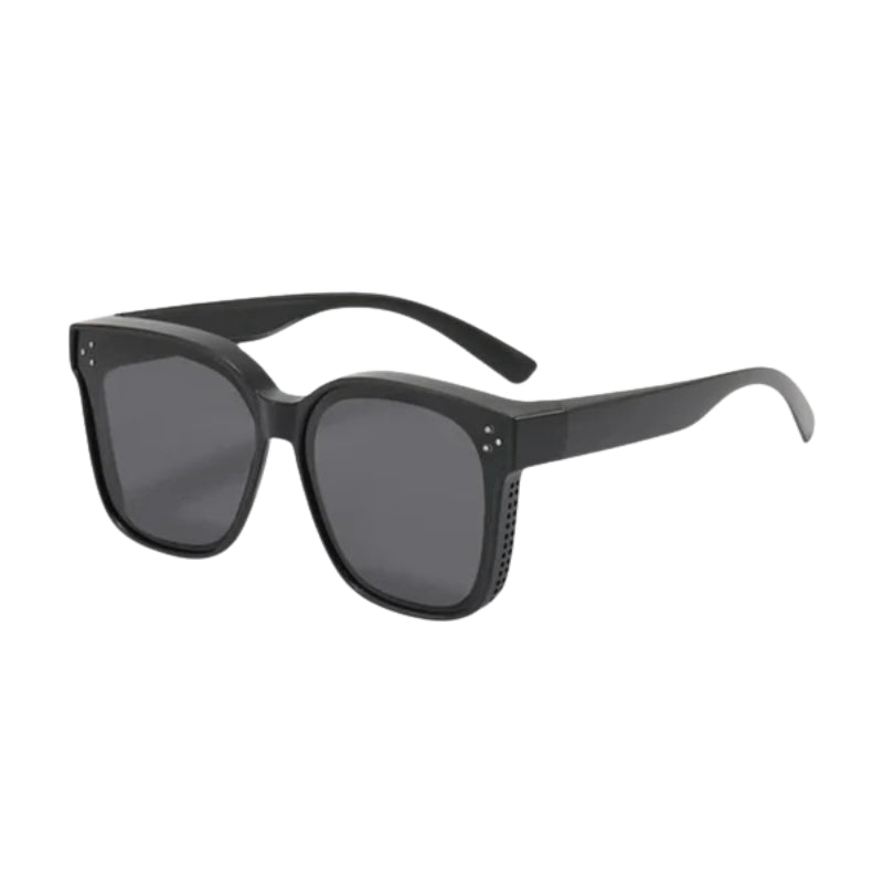 SunMate – Ochelari de soare flexibili cu clips UV400 și ramă ușoară din plastic