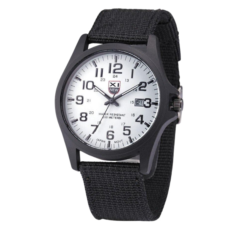 Dominic – Round Dial Watch with Adjustable Straps
