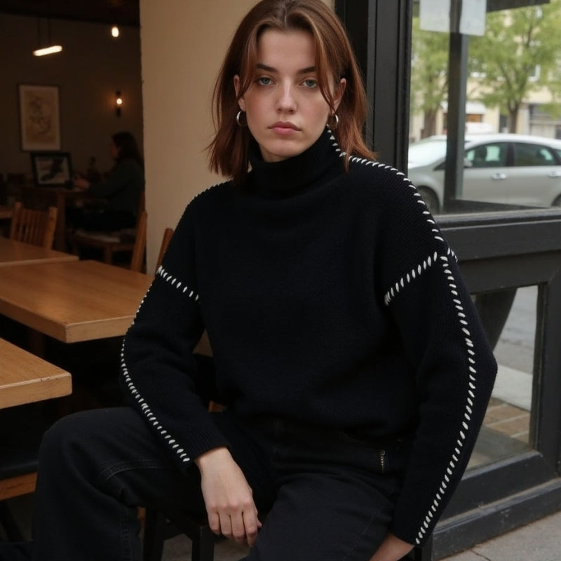 Olivia – Pull à manches longues