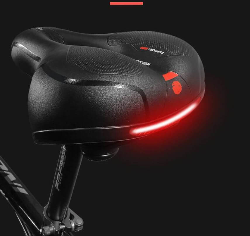 ErgoRide - Ergonomic bicycle saddle for comfort and posture