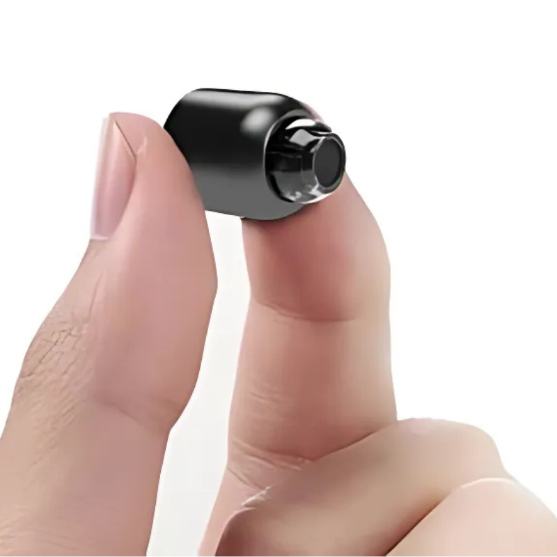 SecureView – Mini Wi-Fi Beveiligingscamera met Compacte Lensbehuizing