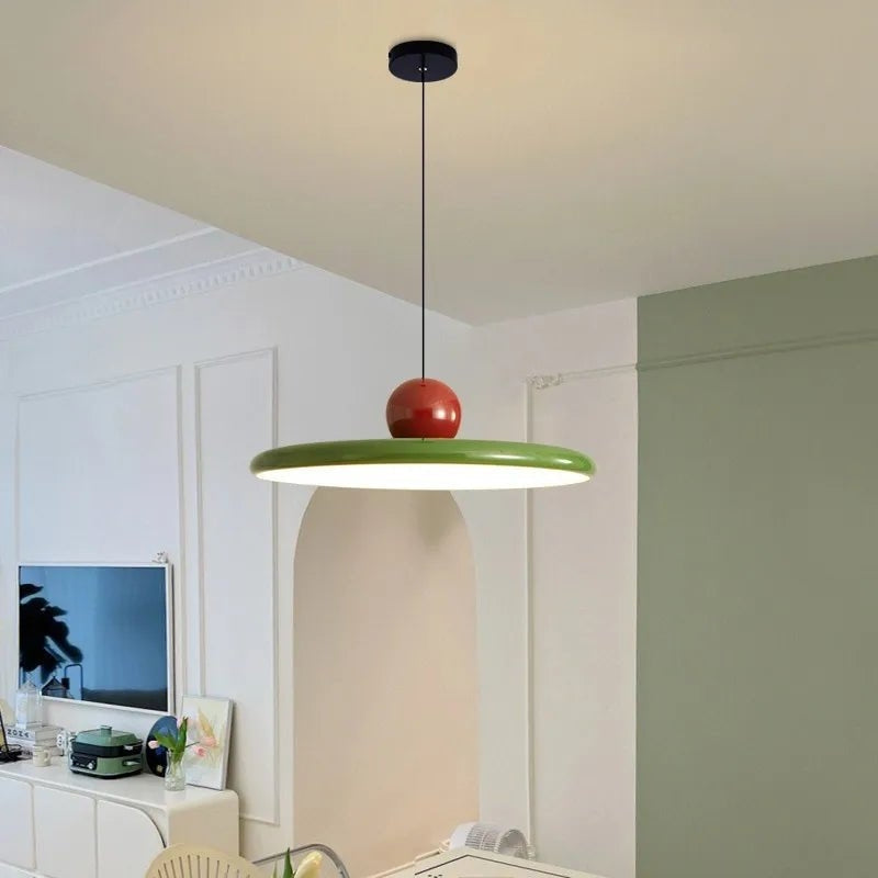 LumiRound – LED Round Ceiling Pendant Lamp for Indoor Lighting