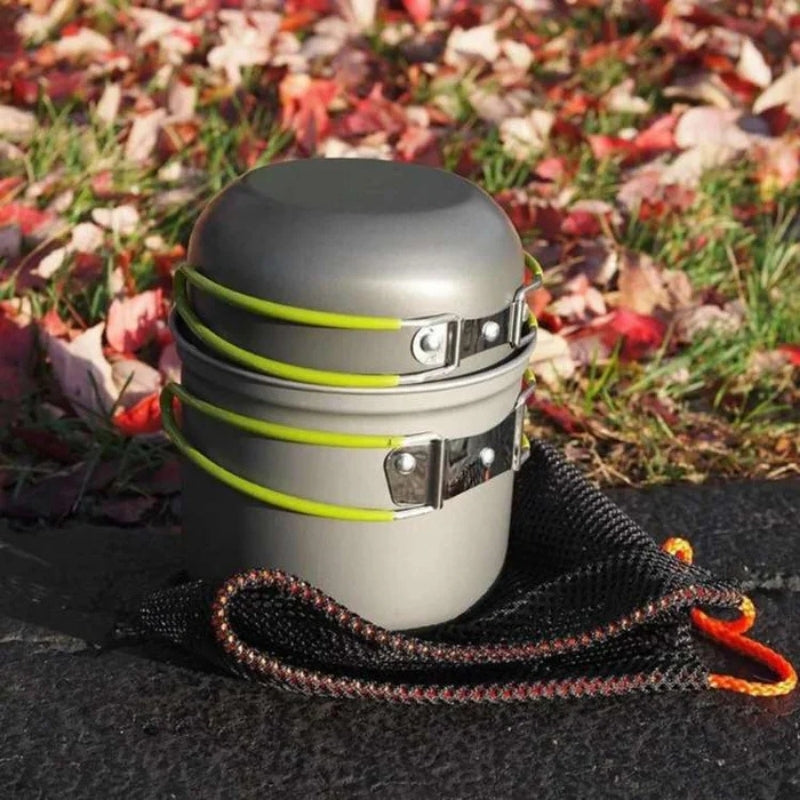TrailChef – Set di pentole da campeggio per uso esterno