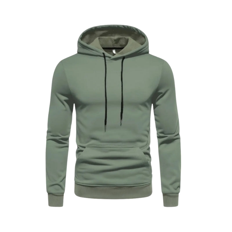Benjamin – Hanorac cu mâneci lungi și buzunar kangaroo în față