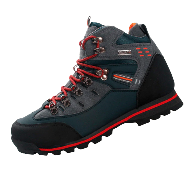Grayson – Lightweight leather hiking shoes with non-slip rubber sole