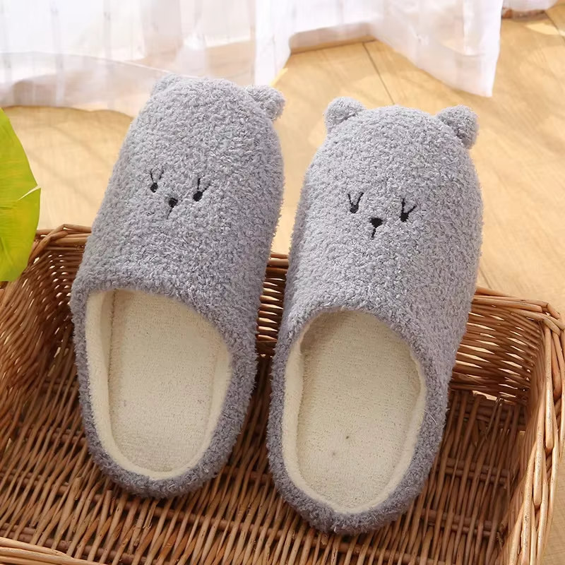 Valeria - Round Toe Slippers with Non Slip Design