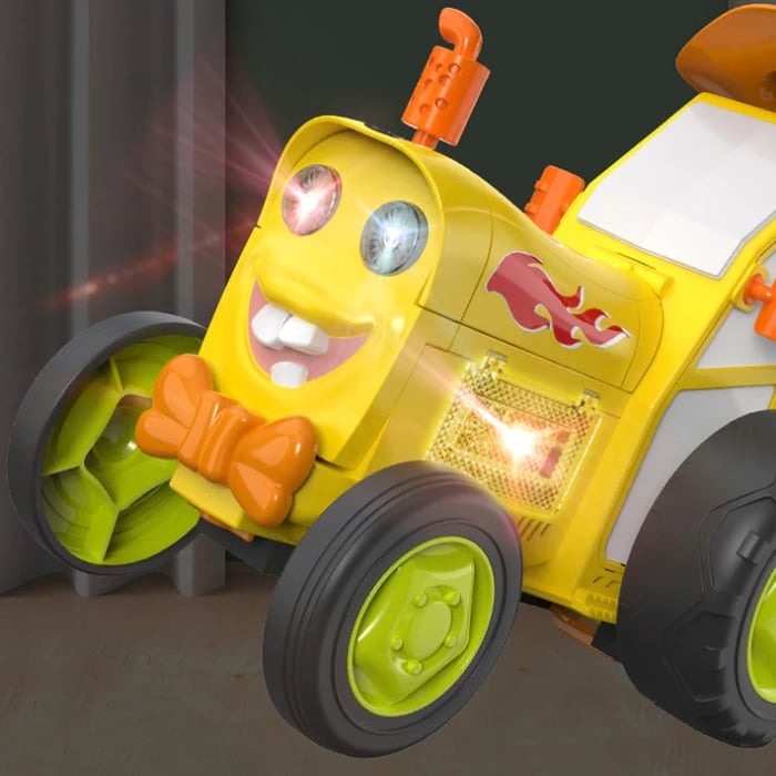 TurboTwist - Auto stunt a 360° con luci e musica