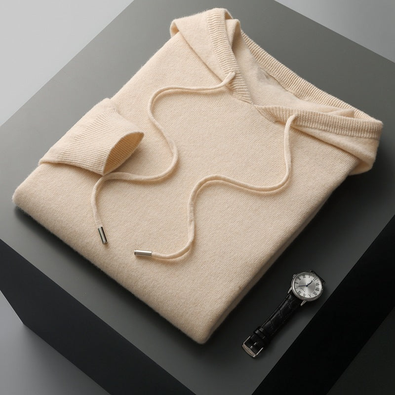Misha - Elegant Cashmere Hoodie for a Cozy Fit