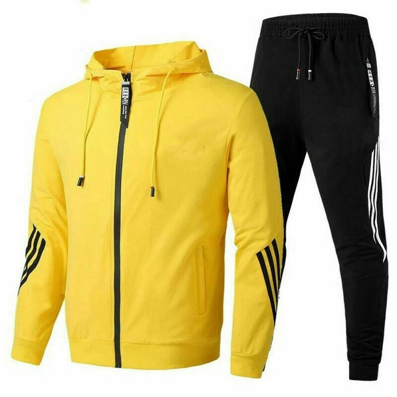 Max - Slim-Fit tracksuit with hood and zip
